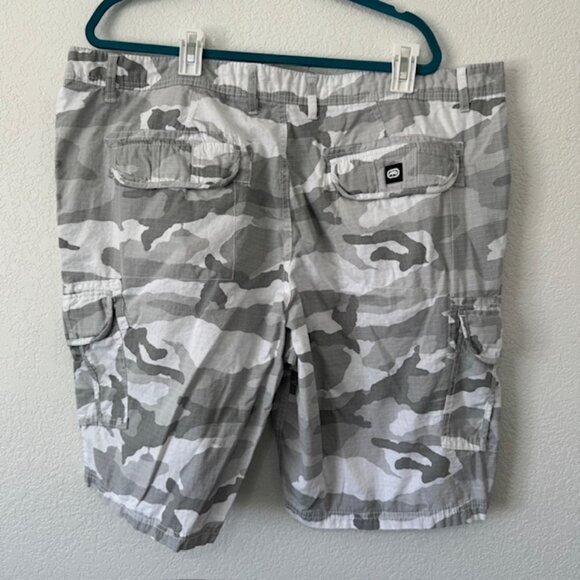 Ecko Unltd. Camouflage Cargo Men Shorts 42‎ - Picture 2 of 9